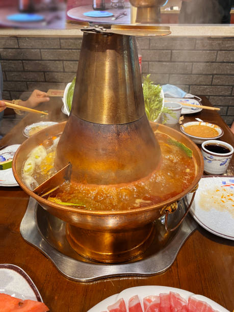 istock Traditional Chinese hotpot 1271701428