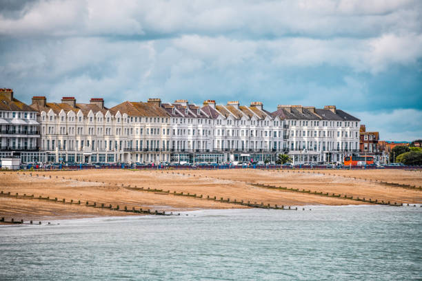 istock Apartments At Eastbourne Beach 1271701866