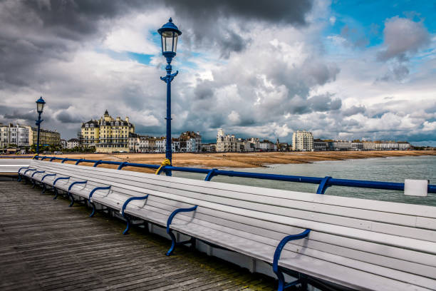 istock Eastbourne Seen From It's Pier, UK 1271702495