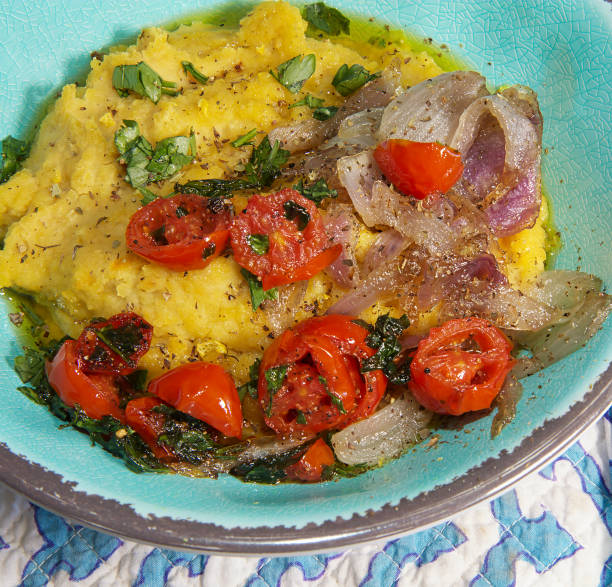 Greek Fava. Isolated