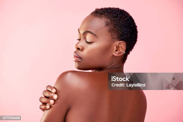 Perfect Just The Way She Is Stock Photo - Download Image Now - Women, One Woman Only, African Ethnicity