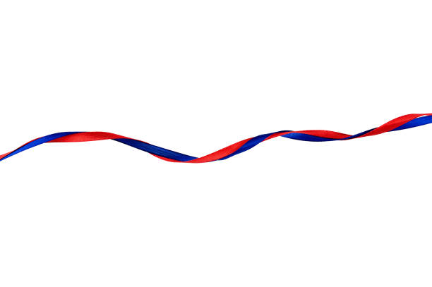 istock red and blue ribbon intertwined 1271705206