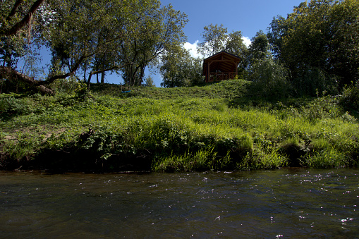 Holidays in Poland - Bystra stream in the Bystra valley in the Tatra Mountains