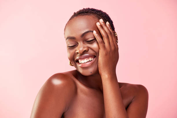 Glowing skin makes me feel good