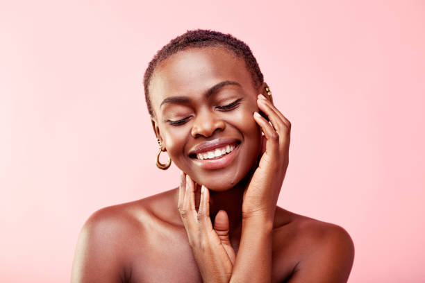 istock Showing her beauty through her smile 1271706064