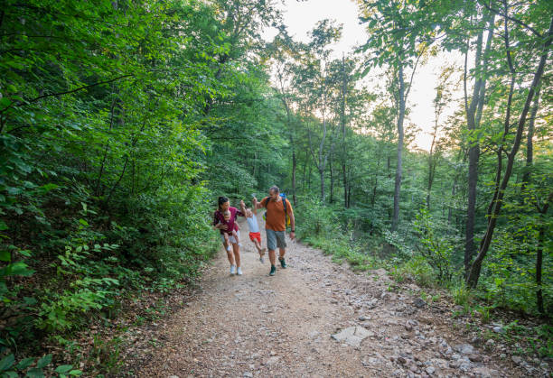 istock Family hiking 1271712065