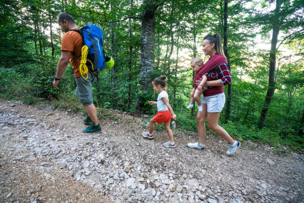 istock Family hiking 1271712860