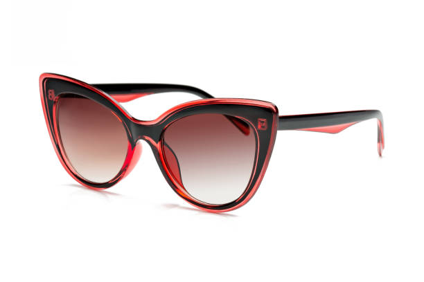 istock Glamorous women's sunglasses isolated on white background. 1271712918