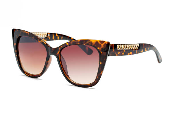 istock Glamorous women's sunglasses isolated on white background. 1271712920
