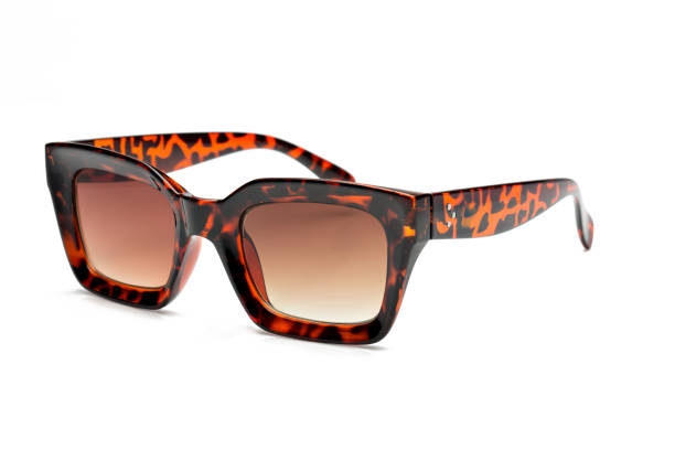 istock Glamorous women's sunglasses isolated on white background. 1271712937