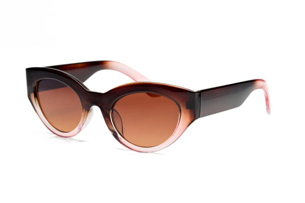 istock Glamorous women's sunglasses isolated on white background. 1271712951