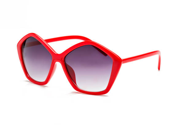 istock Glamorous women's sunglasses isolated on white background. 1271712954