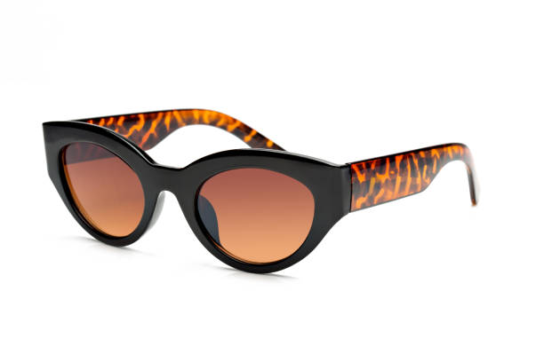 istock Glamorous women's sunglasses isolated on white background. 1271712958