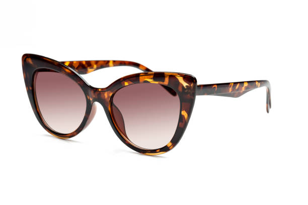 istock Glamorous women's sunglasses isolated on white background. 1271712968