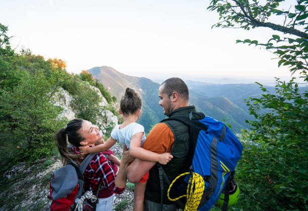 istock Family hiking 1271718050