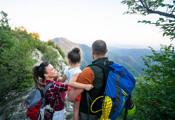 istock Family hiking 1271718113