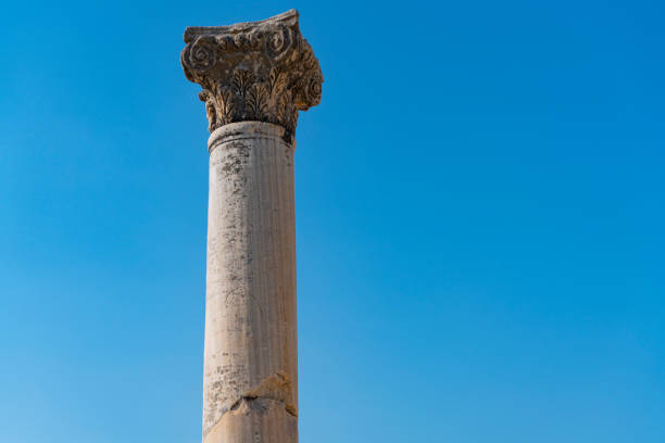 Old Ruin, Springtime, Ephesus, Celsus Library, Turkey - Middle East
