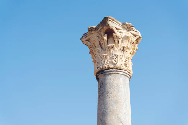 istock Ancient ruins in Ephesus Turkey - archeology background 1271721971