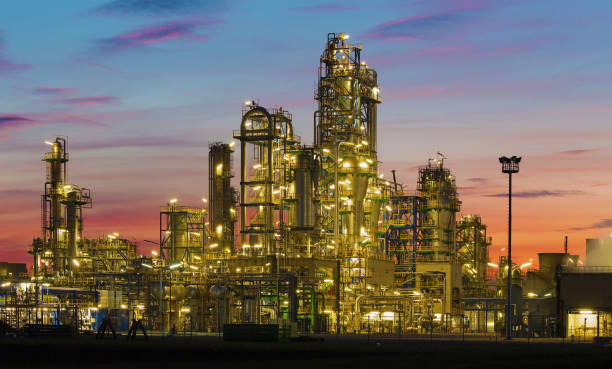 istock Oil revinery Schwechat in Austria 1271722762