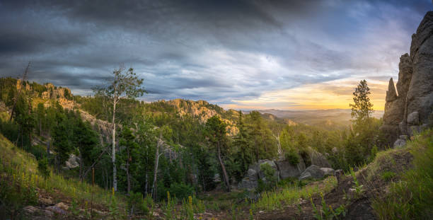 istock Stunning Sunrise at Needles Highway Scenic Overlook 1271723951
