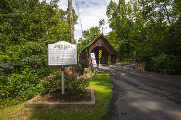 istock Emerts Cove Covered Bridge In Sevier County Tennessee 1271731744