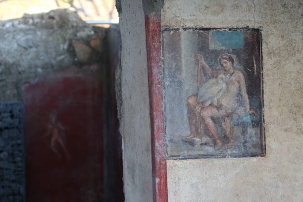 istock View from an ancient house in Pompeii 1271734734