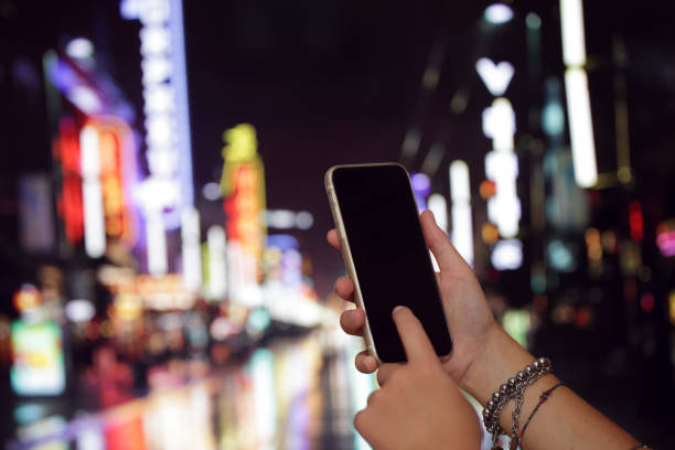 istock Concept of progress and remote communications 1271736914