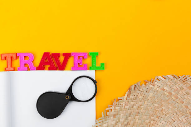 istock Travel planning concept. close up. creative photo. 1271737211