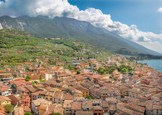 istock The Malcesine from c Lago di Garda Lake. 1271740045