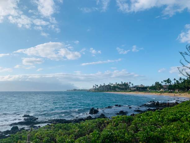 istock Windy Day at Kamaole Beach, Kihei, Maui, Hawaii 1271742969