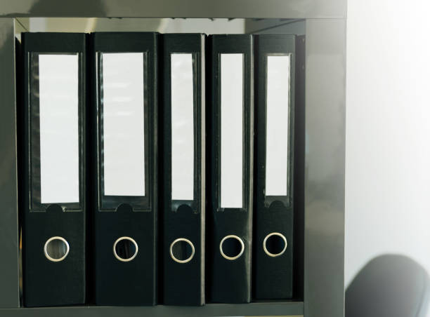 istock Close up photo of office documents, paper work concept 1271749468