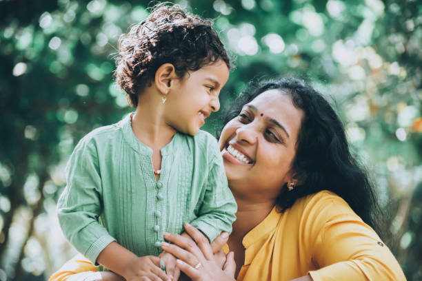 istock Mother And Daughter In Park 1271752964