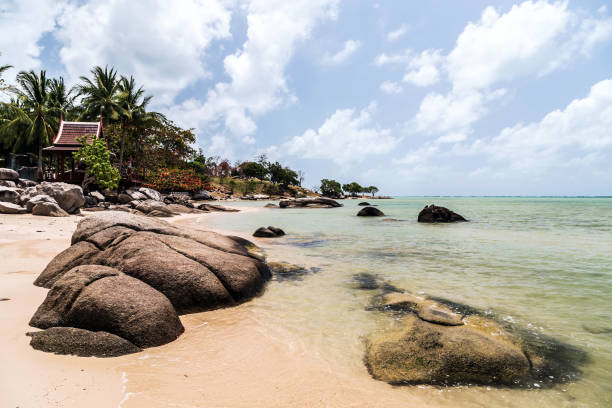 istock Summer beach Sea bay landscape 1271753000