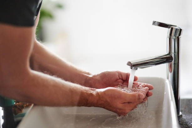 istock Before you touch, hand washing is a must 1271753057