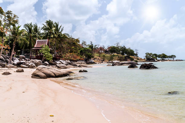 istock Summer beach Sea bay landscape 1271753089