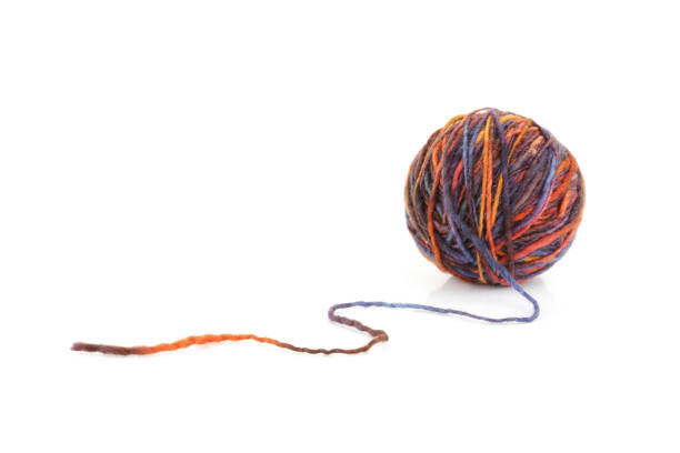 istock A ball of wool yarn on white 1271754308