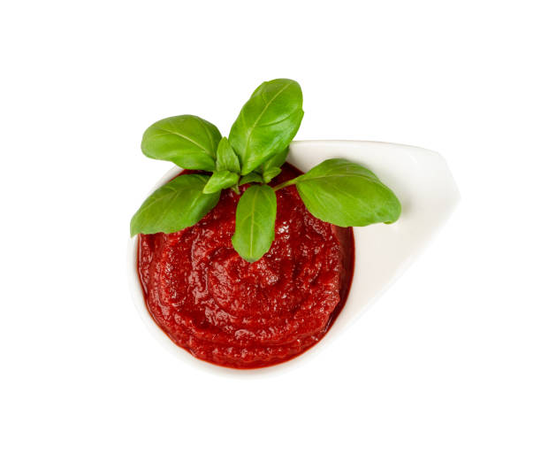 istock Ketchup Splash or Tomato Sauce Blob Isolated 1271754665