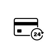 kreditkartensymbol-mit-24-stunden-symbol-rund-um-die-uhr-bankservice-vektor-auf-isoliertem.jpg?b=1&s=170x170&k=20&c=YyKK-ob1wXM6ekqLDf5mULyNo_M6h-d8SXAxMIOpkJQ=
