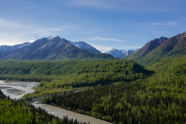 istock Matanuska Valley on a clear sunny day in the spring 1271756167