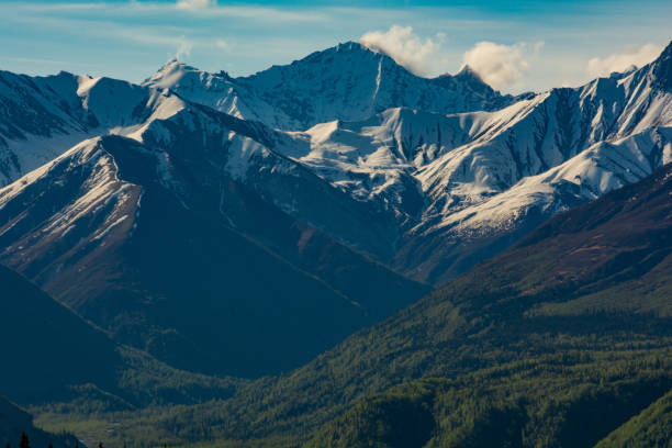 istock Matanuska Valley on a clear sunny day in the spring 1271756234