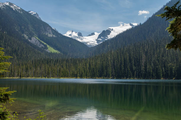 istock Lower Joffre Lake on a clear day 1271759623