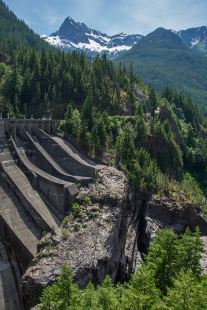 istock Diablo Dam on the Skagit River in Washington 1271762487