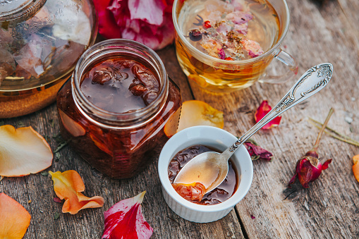 Appetizing Rose Petal Jam