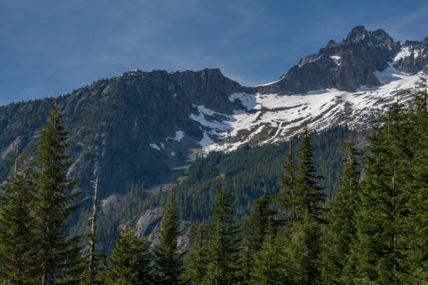 istock Mountains in North Cascades National Park 1271762661