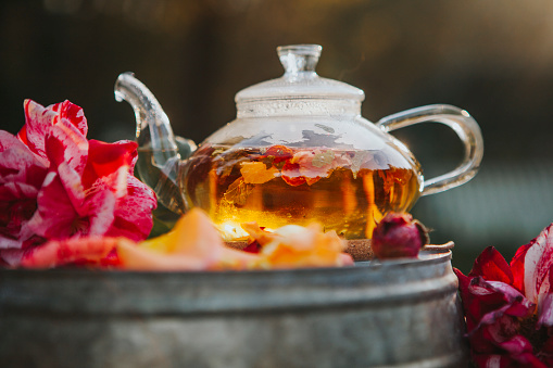 Medicinal Rose Petal Tea