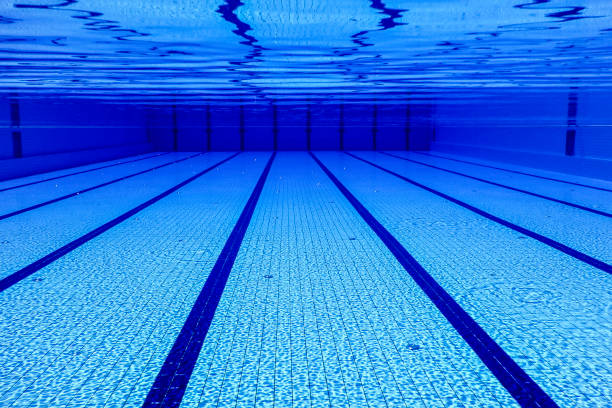 istock Swimming Pool Underwater Sport background 1271767967