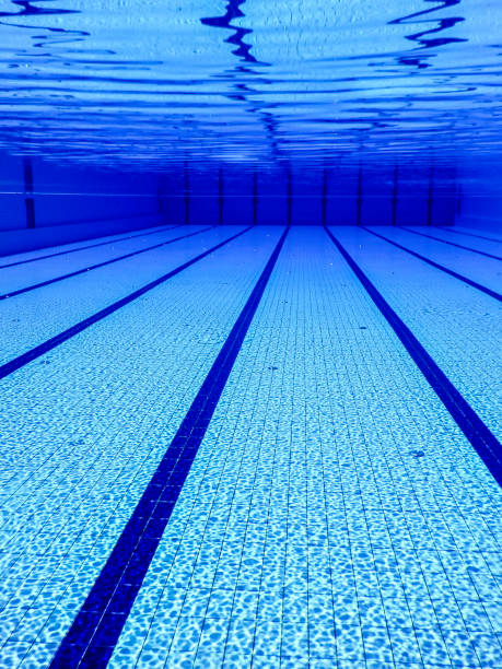 istock Swimming Pool Underwater Sport background 1271768415