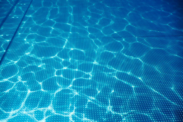 Stainless Steel Swimming Pool, Underwater View