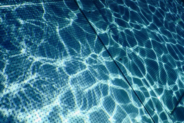 Stainless Steel Swimming Pool, Underwater View