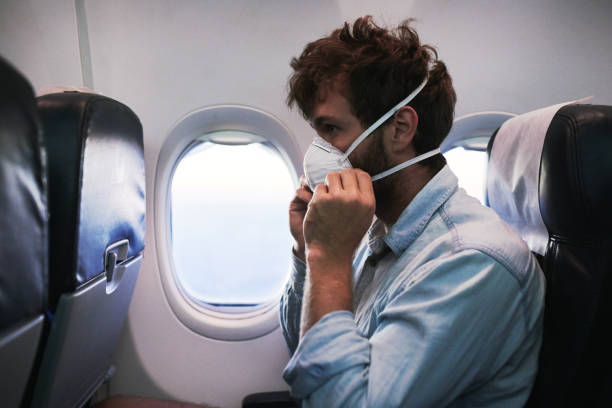 istock Before you fly, cover your face 1271770198